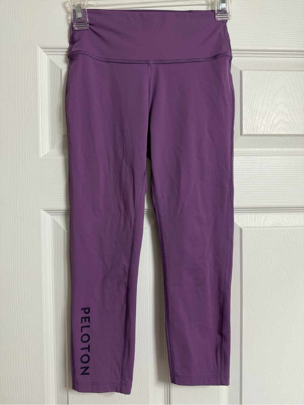 Peloton Girls Deep Purple Performance Leggings